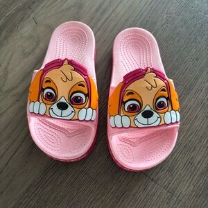 Paw Patrol sandals for girls